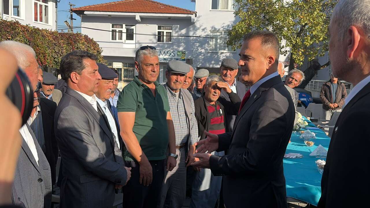 Muğla Valisi İdris Akbıyık, Yatağan Katrancı Mahallesi’ni Ziyaret Etti 5